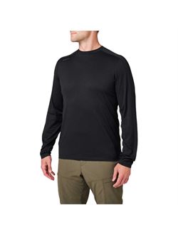 5.11 Mens Sulli Uv Merino Crew Long Sleeve Tee