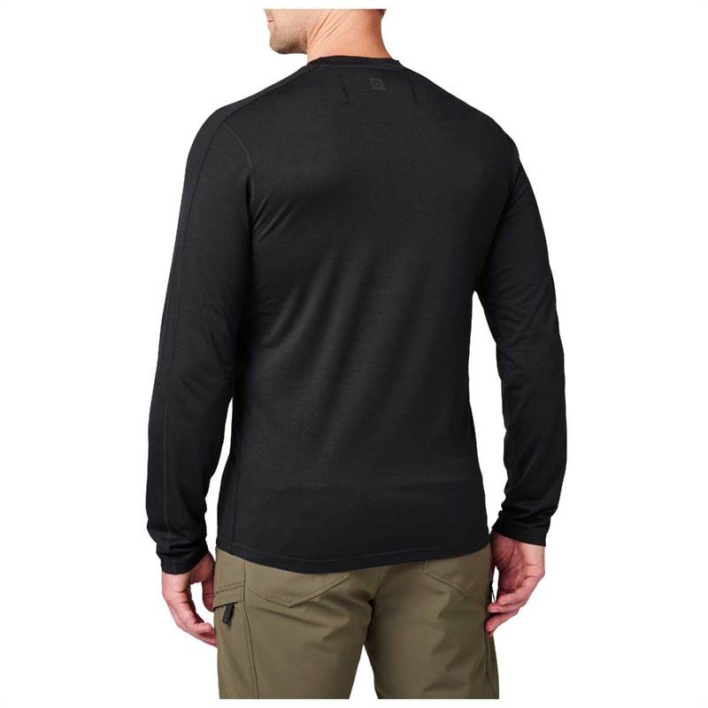 5.11 Mens Sulli Uv Merino Crew Long Sleeve Tee-3