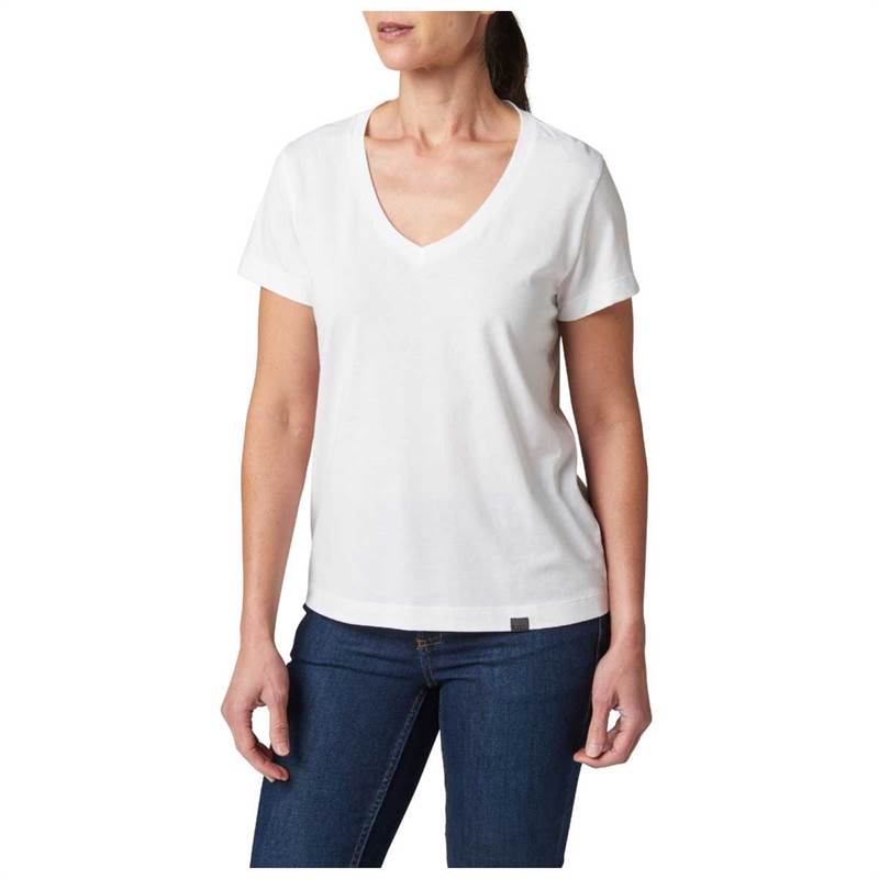 5.11 Womens Essential V-Neck Short Sleeve Tee-2