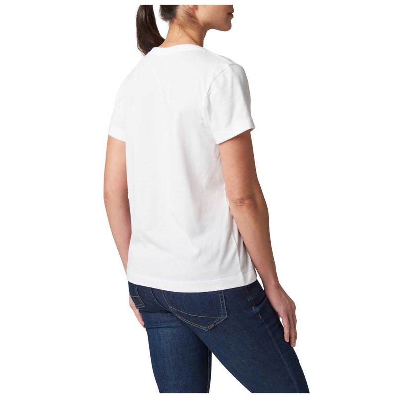 5.11 Womens Essential V-Neck Short Sleeve Tee-3