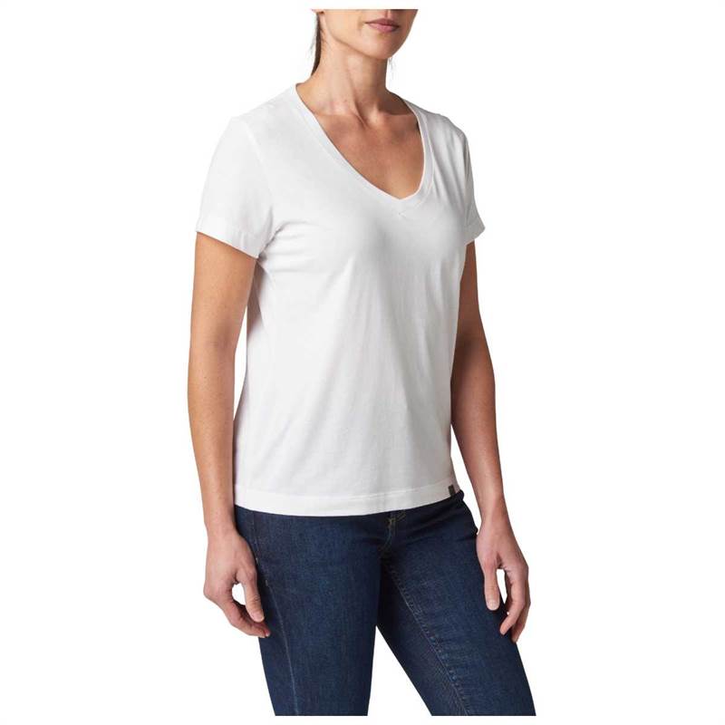 5.11 Womens Essential V-Neck Short Sleeve Tee-4