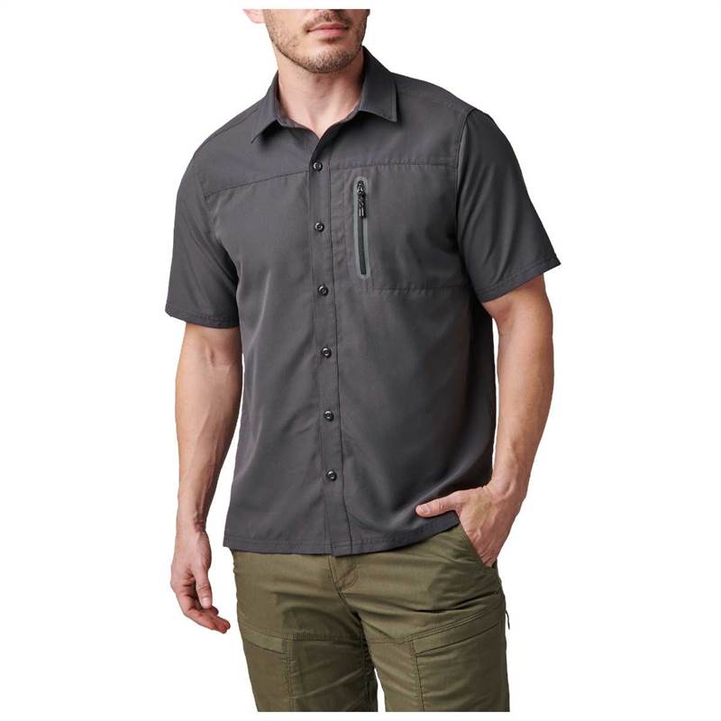 5.11 Mens Marksman Utility Short Sleeve Shirt-2