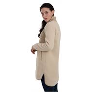 Buy Berghaus Womens Kamen Long Fleece Jacket Blue/Dark Blue