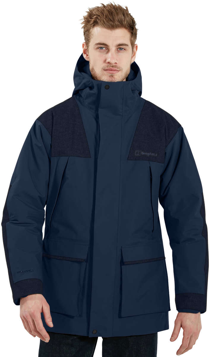 berghaus mens breccan insulated waterproof parka