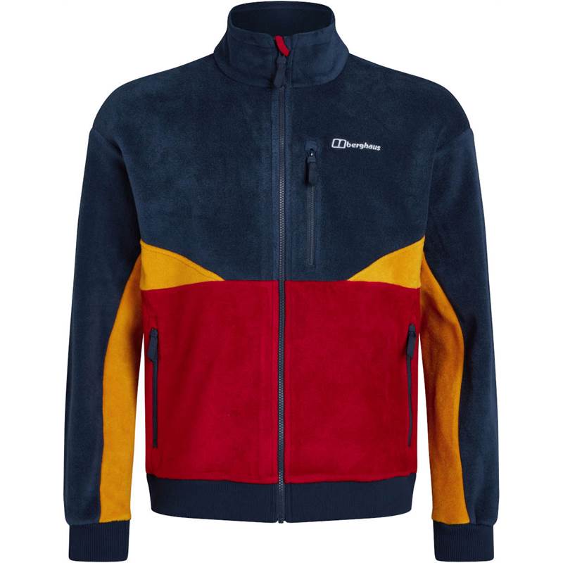 Berghaus Mens Retrorise Fleece Jacket-1