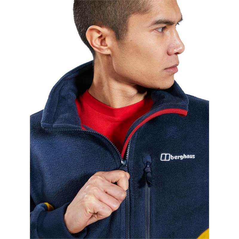 Berghaus Mens Retrorise Fleece Jacket-3