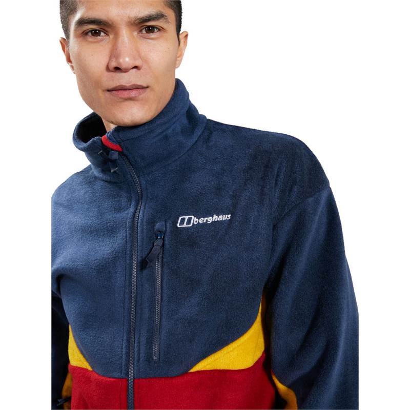 Berghaus Mens Retrorise Fleece Jacket-4