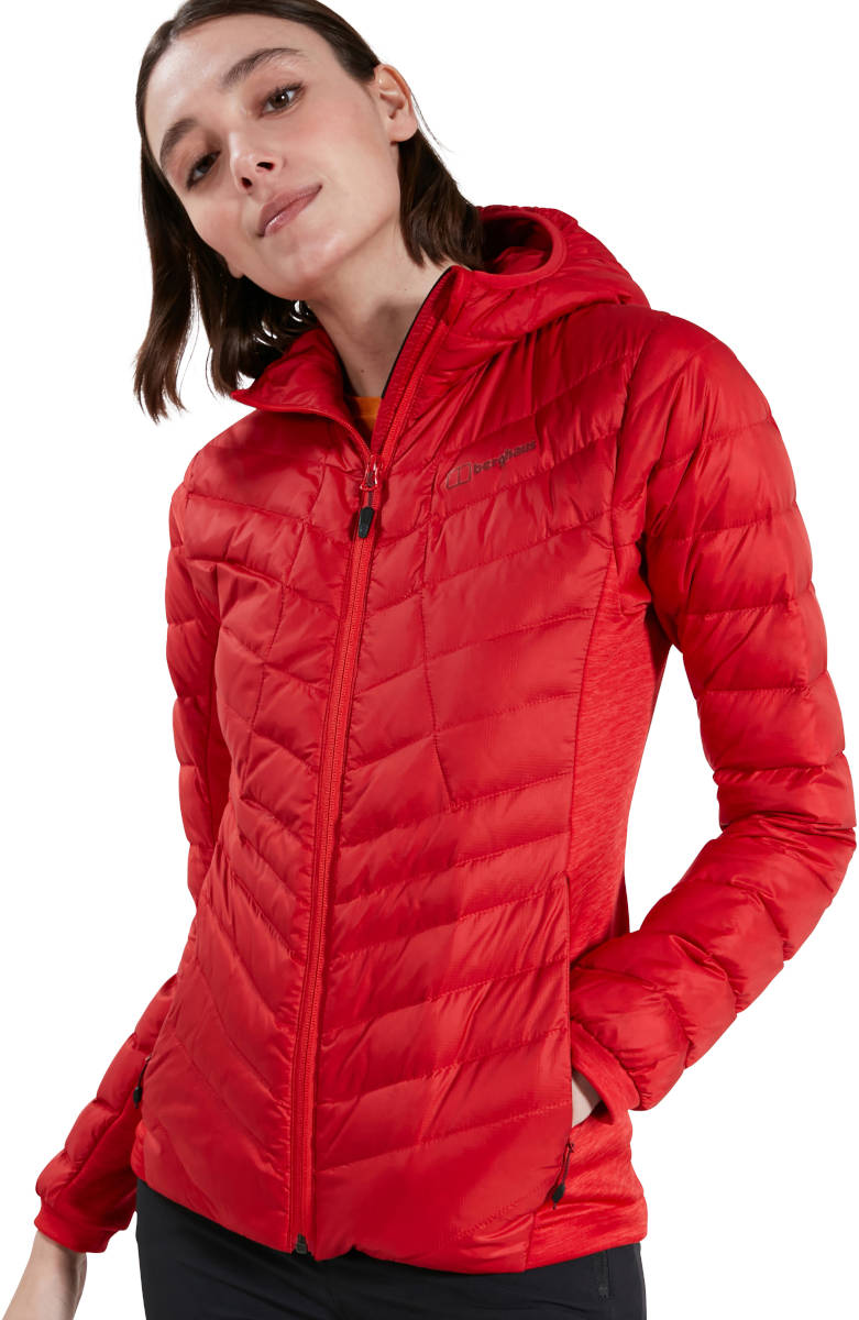 Berghaus Womens Tephra Stretch Reflect Down Jacket E Outdoor