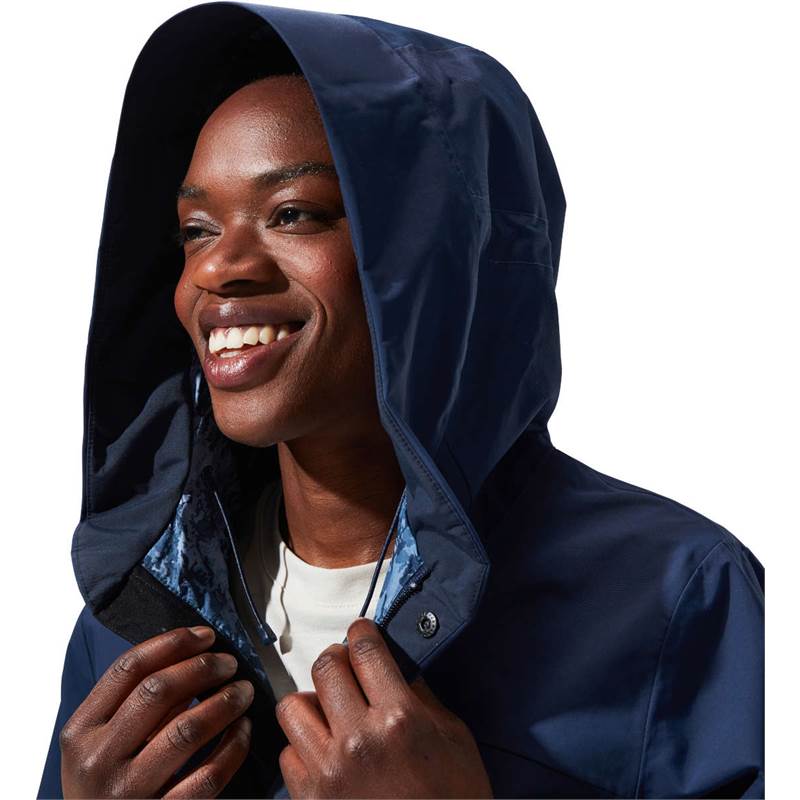 Berghaus Womens Swirlhow Hooded Waterproof Jacket E-Outdoor