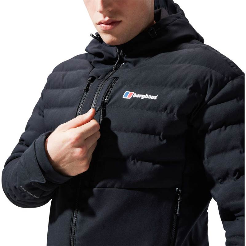 Berghaus Mens Theran Hybrid Hooded Jacket-5