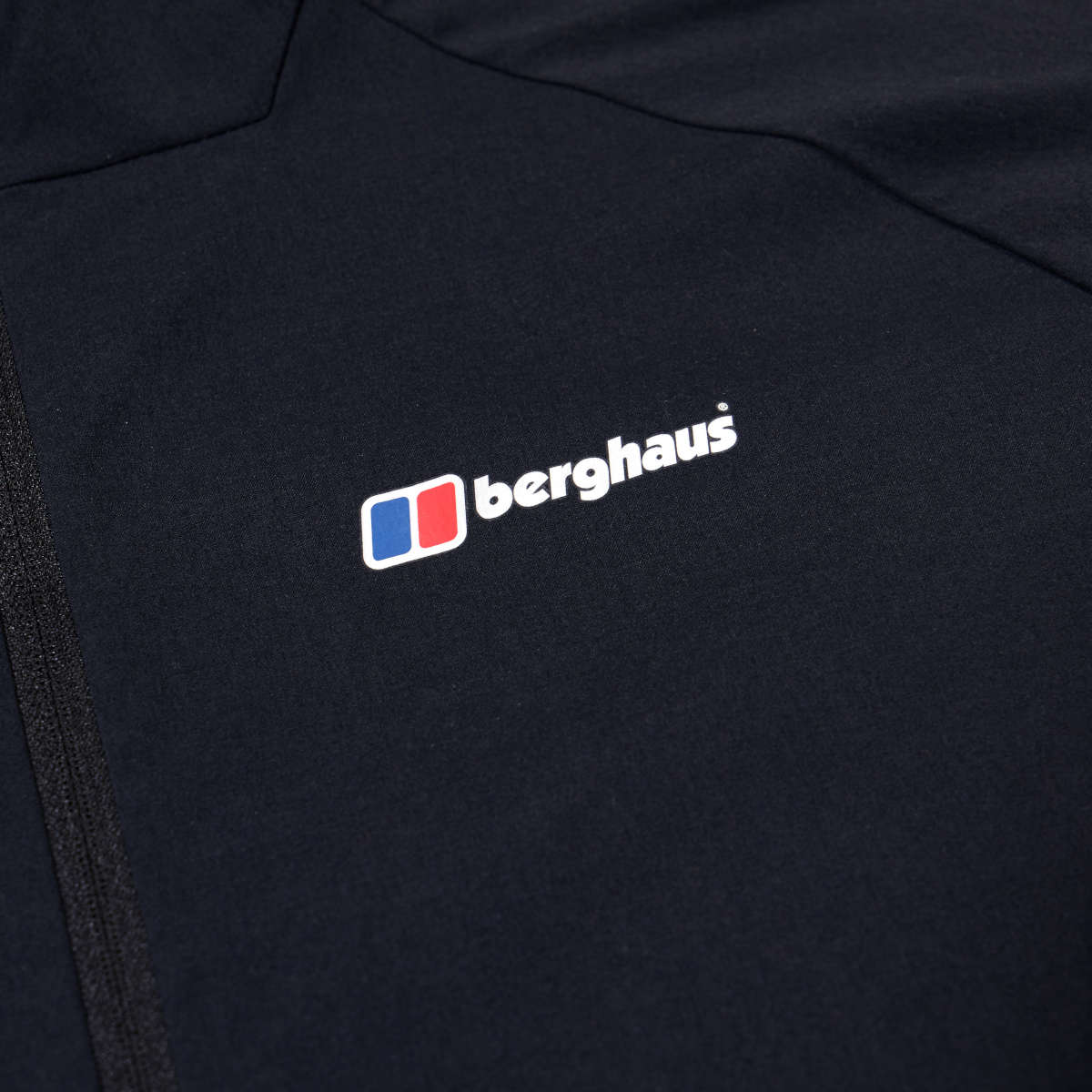 Berghaus mens arnside full zip fleece jacket carbon best sale