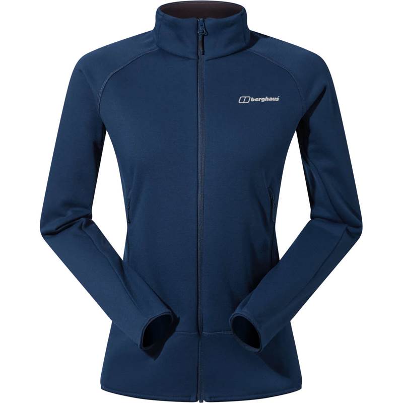 Berghaus Womens Heuberg Polartec Fleece Jacket E Outdoor