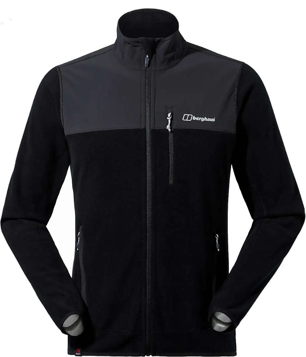 Mens fleece hot sale jacket berghaus