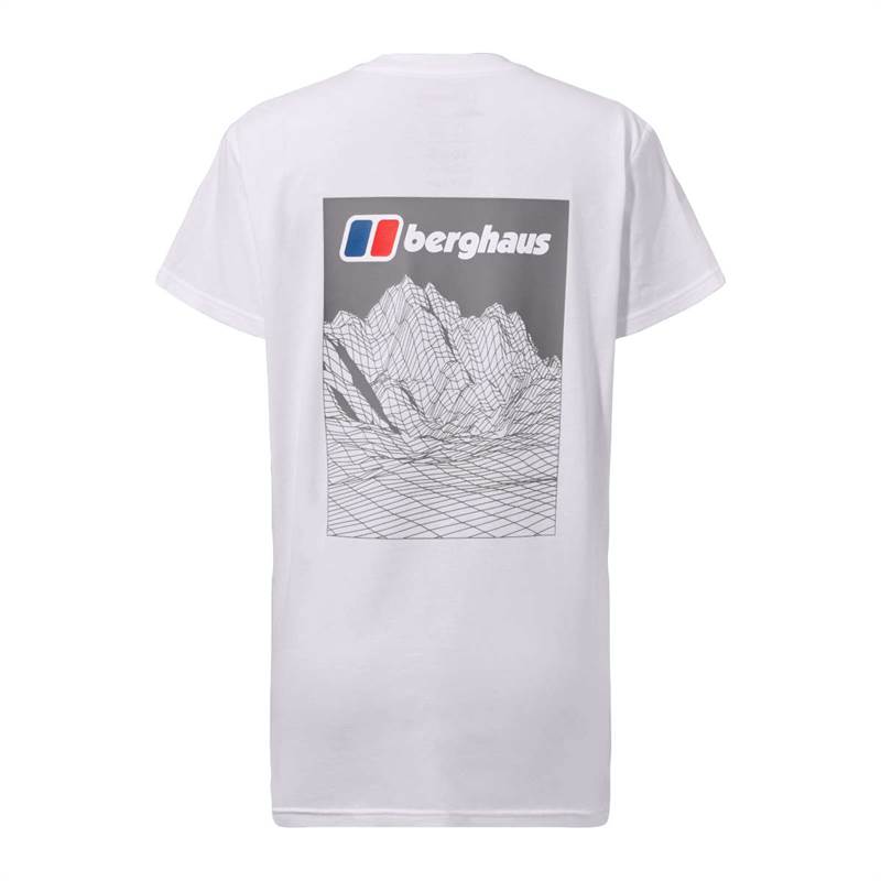 Berghaus Womens Boyfriend Lineation SS Tee-2