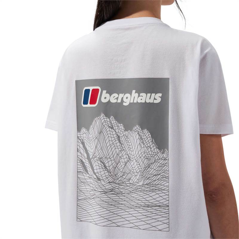 Berghaus Womens Boyfriend Lineation SS Tee-4