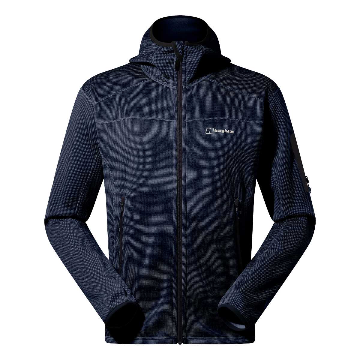 Berghaus Mens Pravitale MTN 2.0 Hooded Jacket E Outdoor