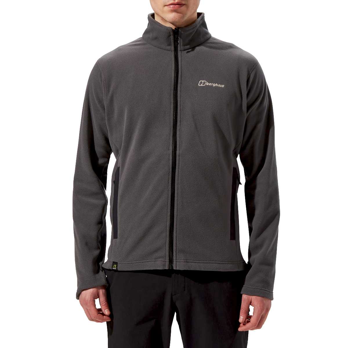 Berghaus mens arnside full zip fleece jacket black best sale