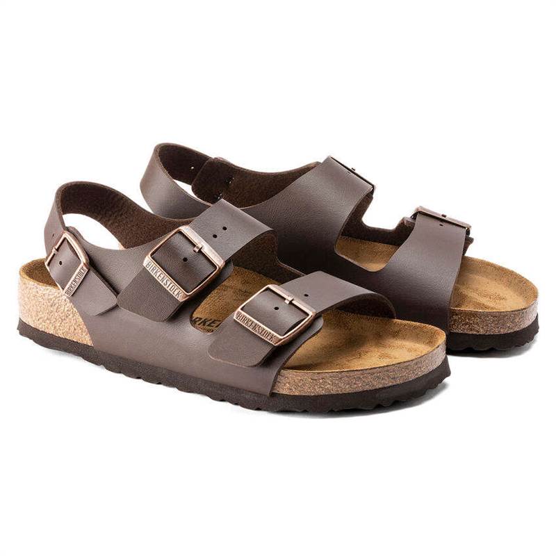 Birkenstock Milano Birko-Flor Sandals - Regular Fit-4