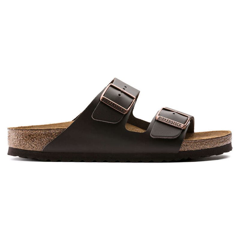 Birkenstock Arizona Natural Leather Sandals - Regular Fit-2