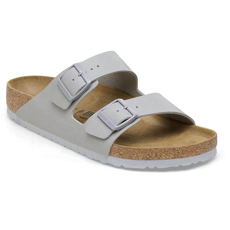 Birkenstock Arizona Mixed Leather Sandals - Regular Fit-1