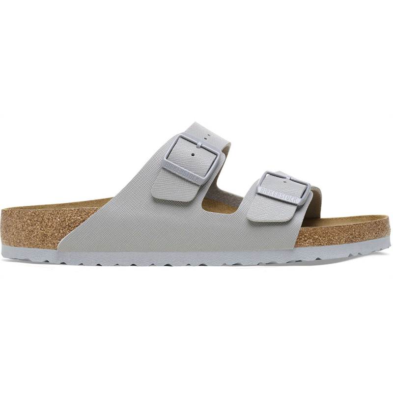 Birkenstock Arizona Mixed Leather Sandals - Regular Fit-2