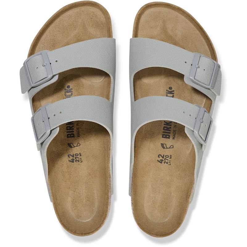 Birkenstock Arizona Mixed Leather Sandals - Regular Fit-3