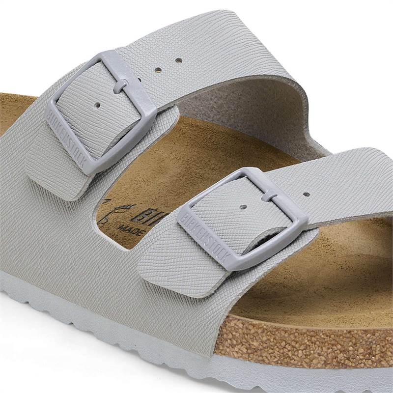 Birkenstock Arizona Mixed Leather Sandals - Regular Fit-4