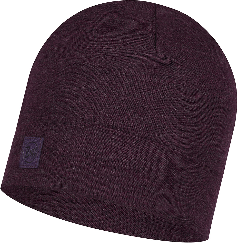 buff heavyweight merino wool loose hat