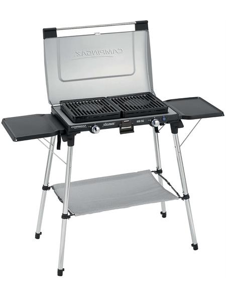 Campingaz Series 600 SG Double Burner & Grill With Stand