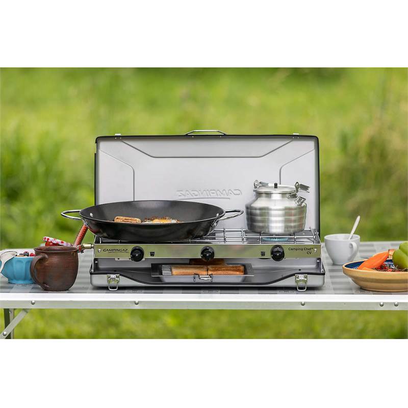 Campingaz Camping Chef Folding CV Stove-3