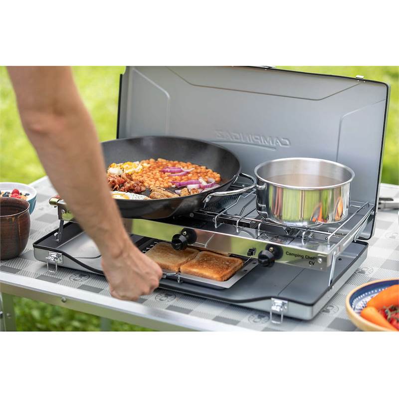 Campingaz Camping Chef Folding CV Stove-5