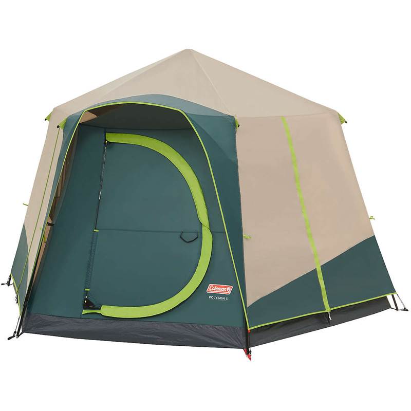 Coleman Polygon 6-Person Tent-1