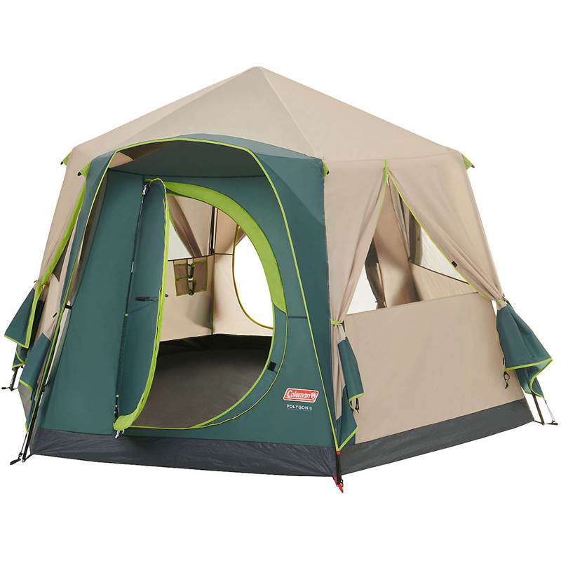 Coleman Polygon 6-Person Tent-2