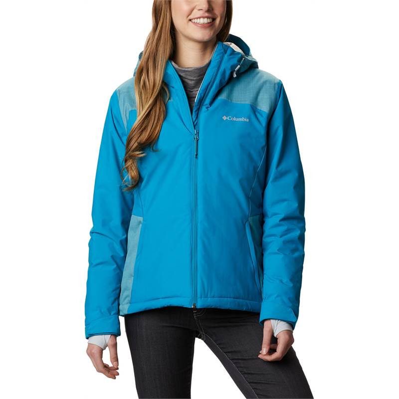 Columbia Womens Tipton Peak Insulated Jacket E-Outdoor