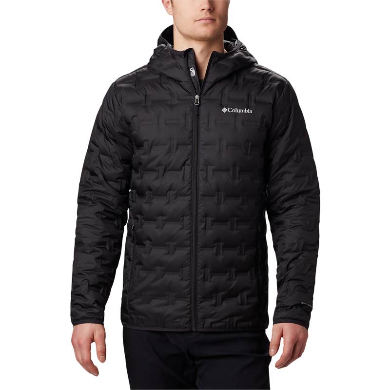 Columbia Mens Delta Ridge Down Hooded Jacket-1