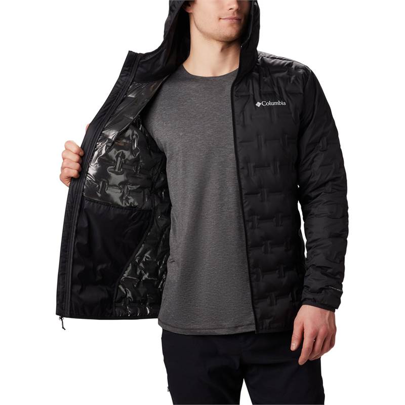 Columbia Mens Delta Ridge Down Hooded Jacket-2