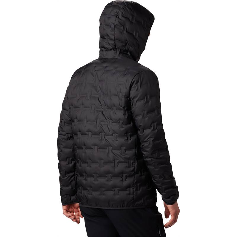 Columbia Mens Delta Ridge Down Hooded Jacket-4