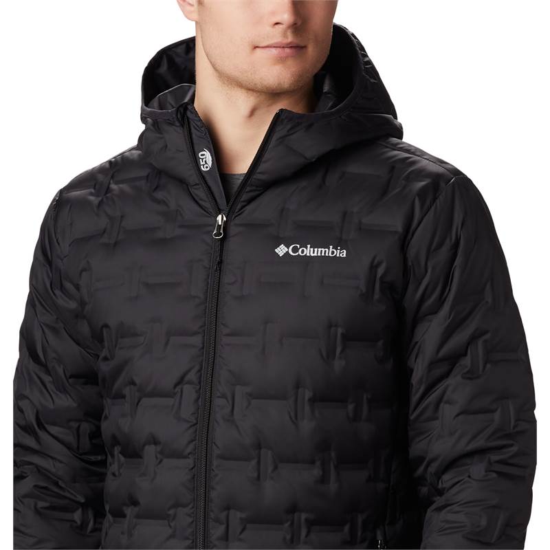 Columbia Mens Delta Ridge Down Hooded Jacket-5