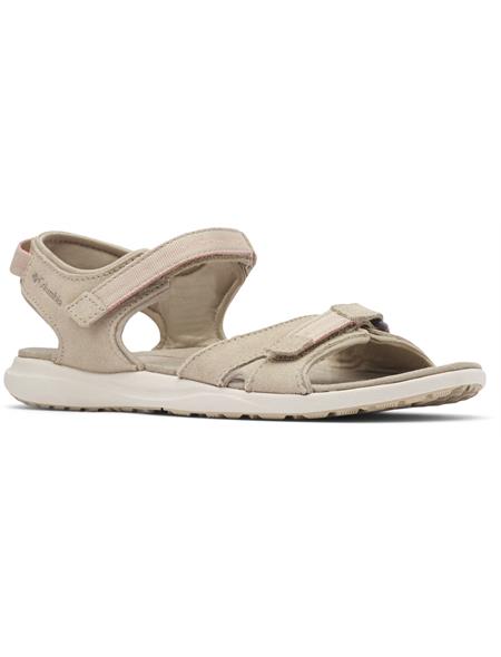 Columbia Womens Columbia Leather 2 Strap Sandals