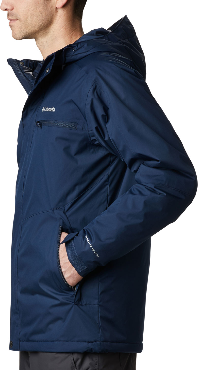 mens valley point insulated jacket