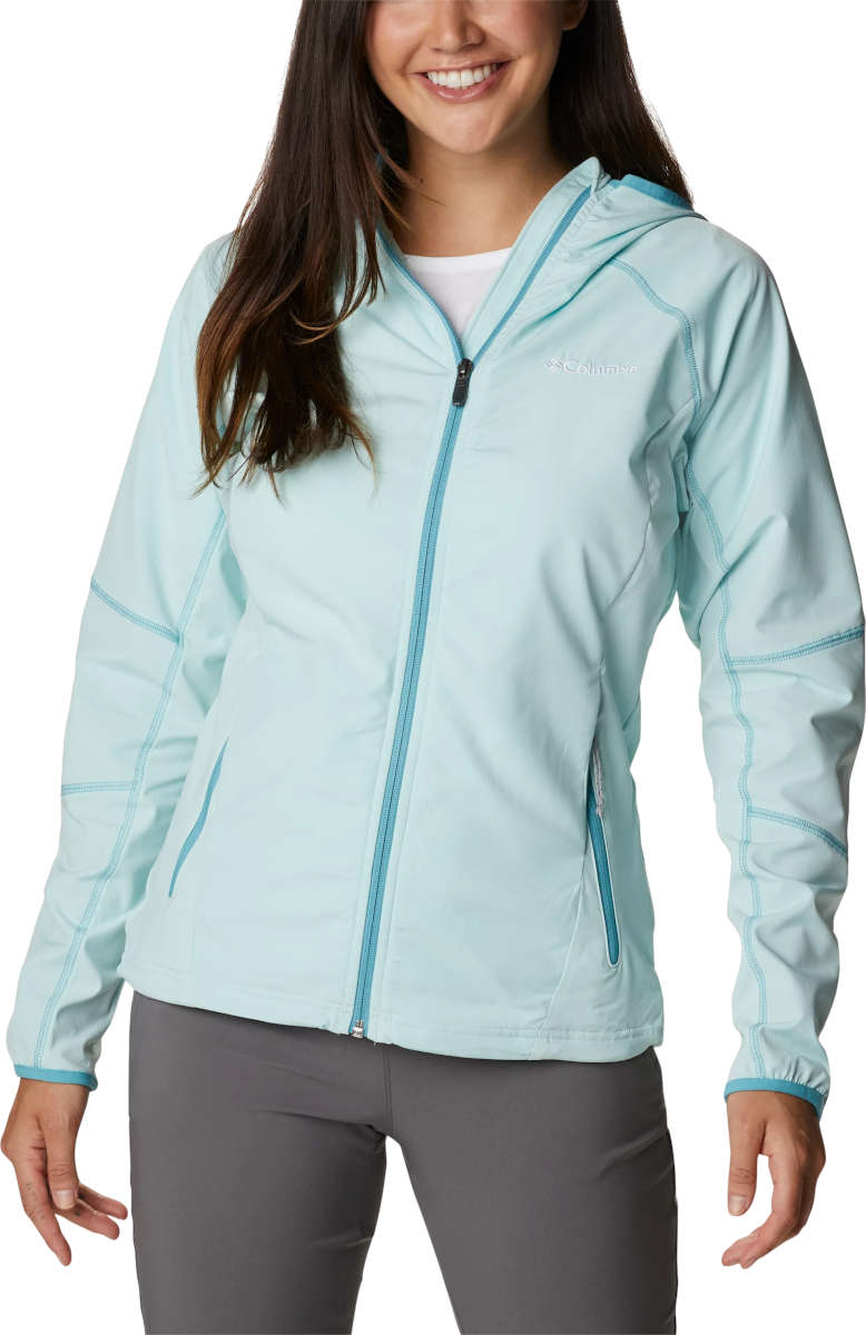 Columbia women's sweet as long deals softshell jacket