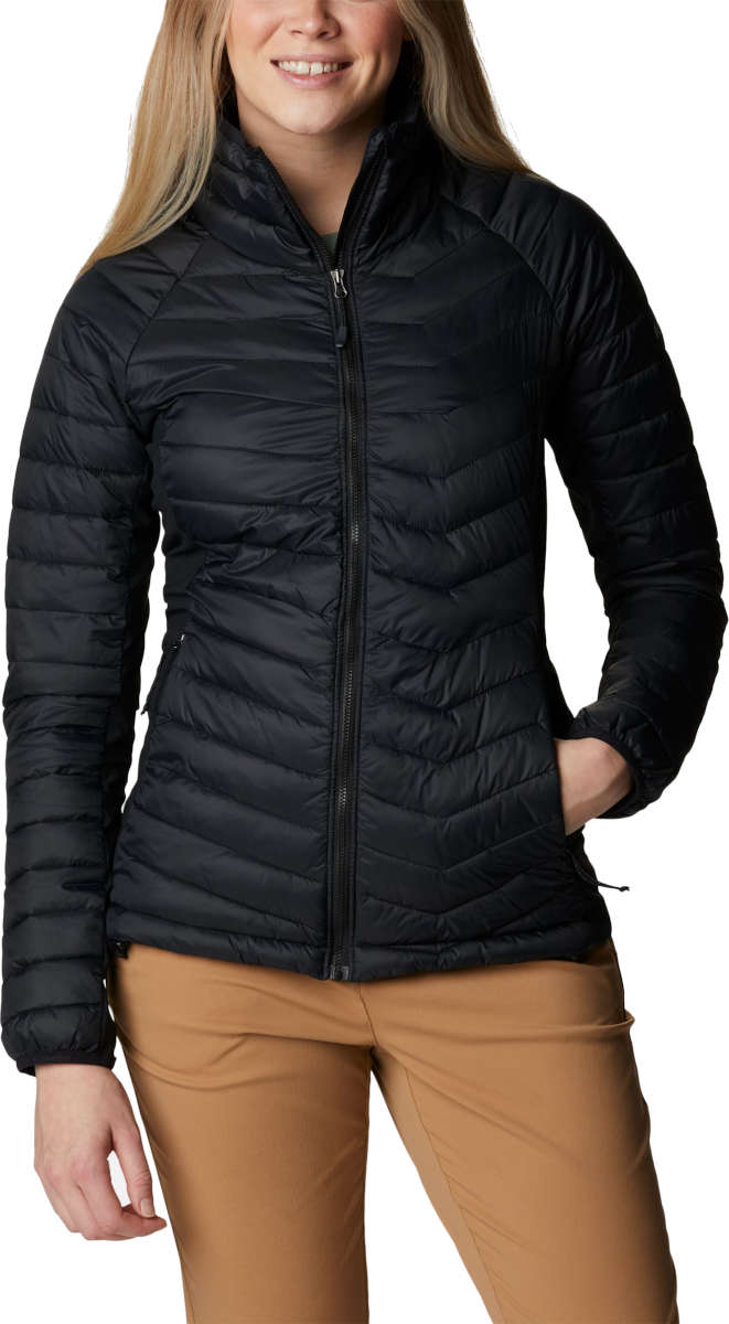 Columbia Womens Powder Pass Down Jacket E Outdoor