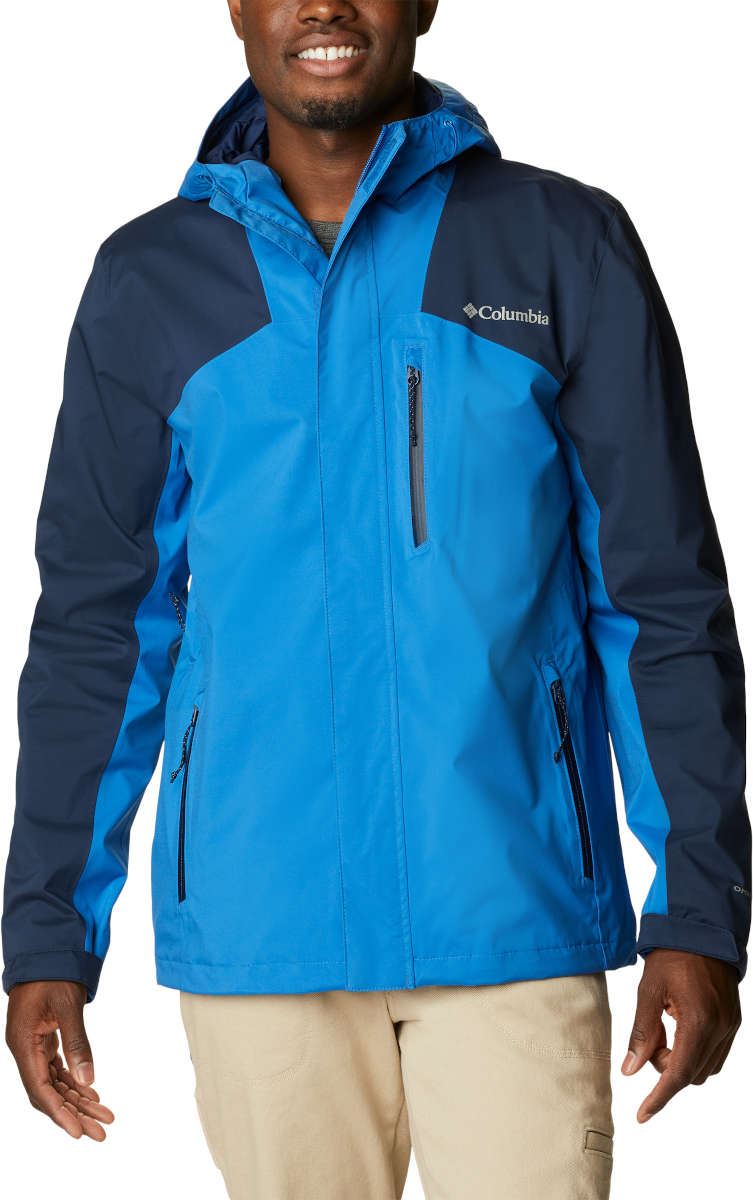 Columbia Mens Ten Trails Waterproof Shell Jacket E Outdoor