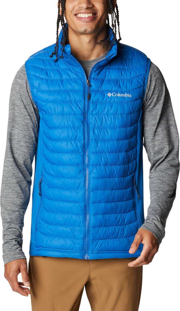 columbia men's powder pass vest