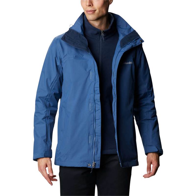 Columbia Mission Air Interchange Mens Waterproof Jacket-1