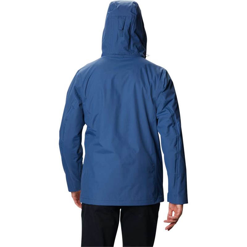 Columbia Mission Air Interchange Mens Waterproof Jacket-4
