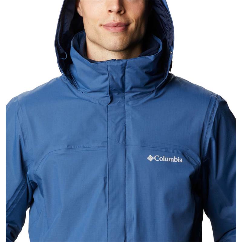 Columbia Mission Air Interchange Mens Waterproof Jacket-5