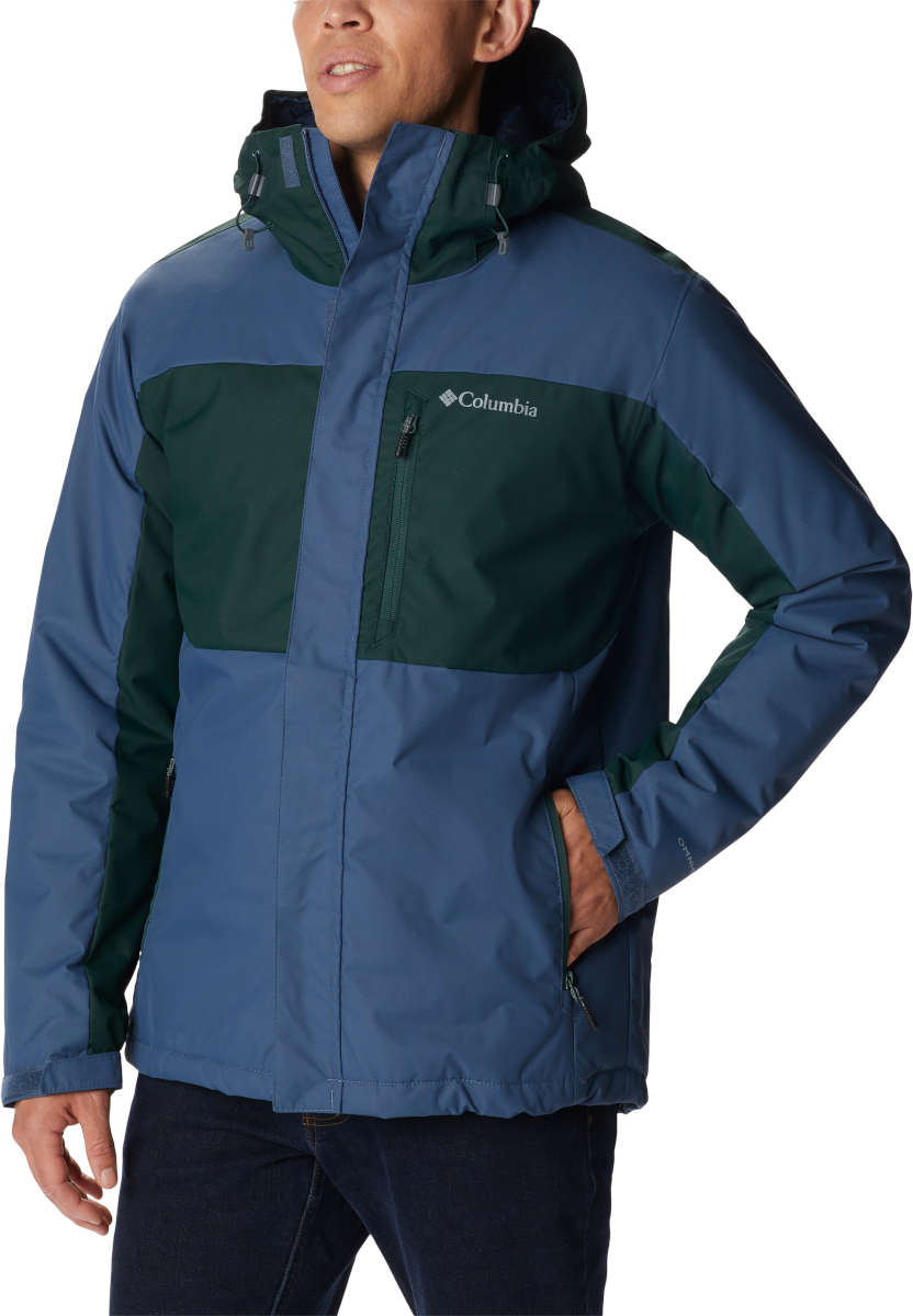 Columbia Mens Tipton Peak II Insulated Jacket E Outdoor