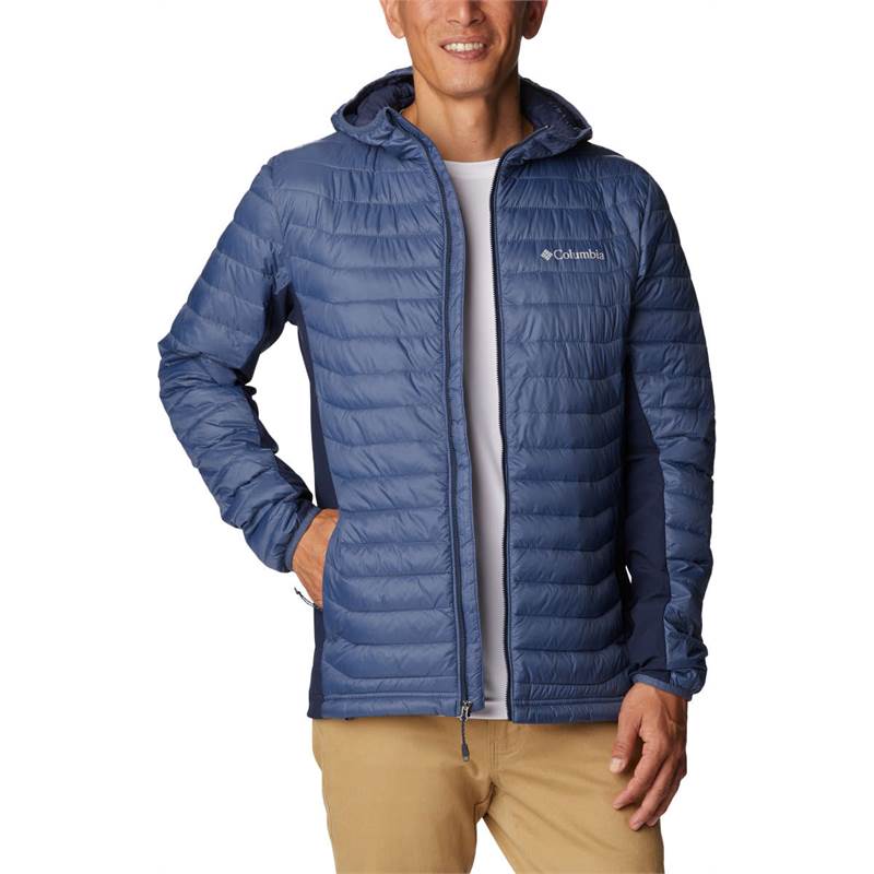 Columbia Powder Pass Mens Hooded Jacket-2