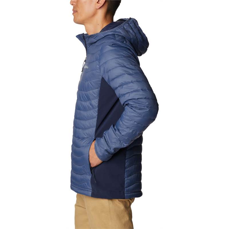 Columbia Powder Pass Mens Hooded Jacket-3